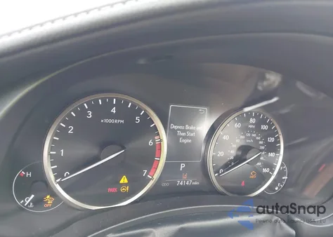 2021 Lexus Nx 300 из США, поврежденный, VIN JTJDARBZ4M2193839